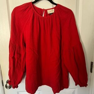 Universal Thread Red Blouse